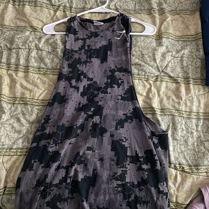 Gray Camo tank top